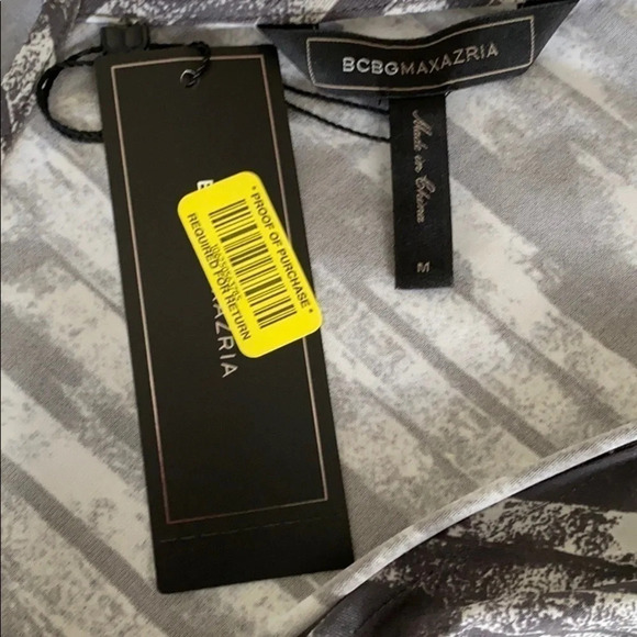 {BCBG Maxazria} NWT Dress, Medium - Picture 7 of 8